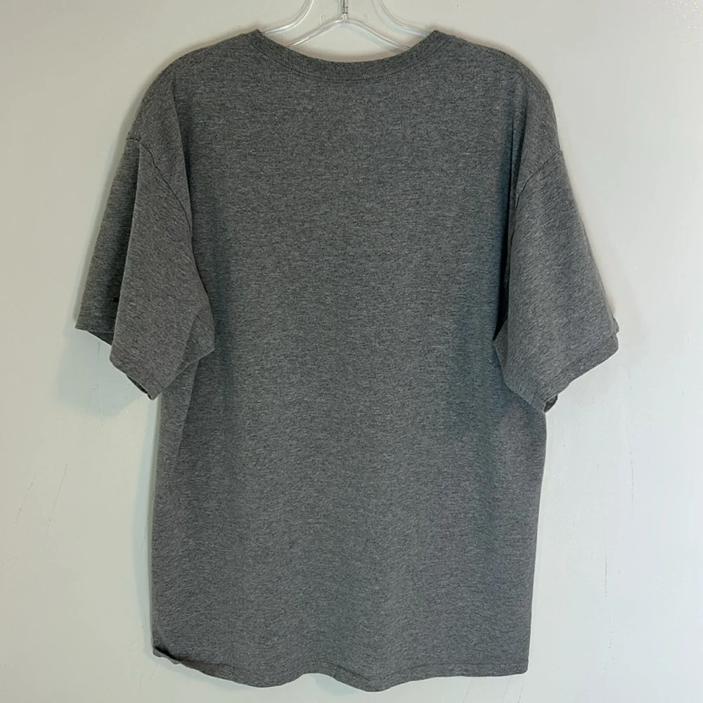 University of Maine Black Bears Gray NCAA Russell Athletic T-Shirt Size Large. - Picture 6 of 7